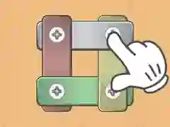 Spiel Schraubenrätsel mit Schrauben und Bolzen Online