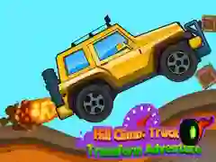 Spiel Hill Climb: Truck-Transformationsabenteuer Online