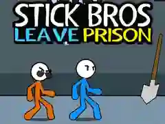 Spiel Stockbrüder Verlassen das Gefängnis Online