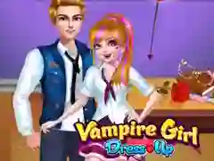 Spiel Vampir Mädchen Ankleiden Online