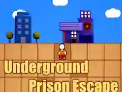 Spiel Flucht aus dem Untergrundgefängnis Online