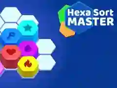 Spiel Hexa Sort Meister Online