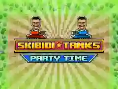 Spiel Skibidi Panzer Partyzeit Online