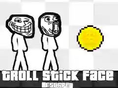 Spiel Troll Stock Gesicht Flucht Online