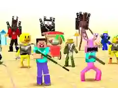 Spiel Wer wird gewinnen? Erstelle eine Schlacht! Online