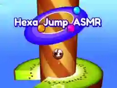 Spiel Hexa Jump ASMR Online