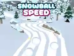 Spiel Schneeball Geschwindigkeit Online
