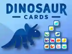 Spiel Dinosaurierkarten Online