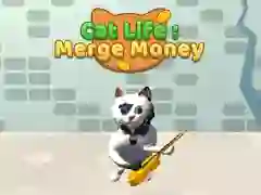 Spiel Katzenleben: Geld Zusammenführen Online