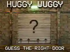 Spiel Huggy Wuggy Rate die richtige Tür Online