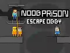 Spiel Noob Gefängnisausbruch Obby Online