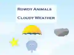 Spiel Lautstarke Tiere Bewölktes Wetter Online Spiel Lautstarke Tiere Bewölktes Wetter Online