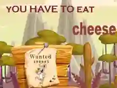 Spiel Du musst Käse essen Online Spiel Du musst Käse essen Online