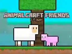 Spiel AnimalCraft Freunde 2 Spieler Online Spiel AnimalCraft Freunde 2 Spieler Online