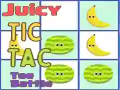 Spiel Saftiger Tic Tac Toe Kampf Online