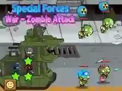 Spiel Spezialkräfte Krieg - Zombieangriff Online