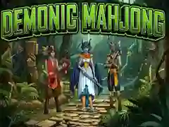 Spiel Dämonisches Mahjong Online