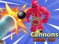 Spiel Kanonenexplosion 3D Online