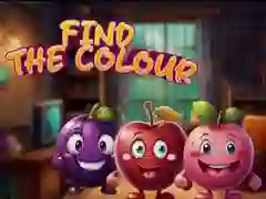 Spiel Finde die Farbe Online
