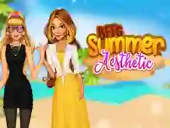 Spiel BFFs Sommerästhetik Online