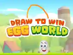Spiel Zeichne um Egg Welt zu gewinnen Online
