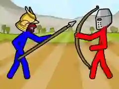 Spiel Stickman Königreich Konflikt Online