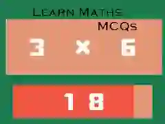 Spiel Mathe Lernen: Multiple-Choice-Fragen Online
