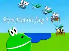 Spiel Jage Füttere den Frosch 3 Online