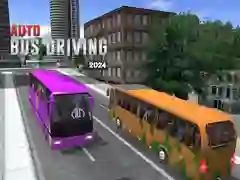 Spiel Auto Bus Fahren 2024 Online