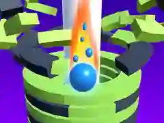Spiel Helix Fall Online