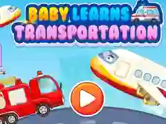 Spiel Baby lernt Verkehrsmittel Online
