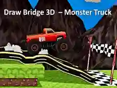Spiel Zeichne Brücke 3D – Monster Truck Online Spiel Zeichne Brücke 3D – Monster Truck Online