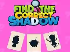Spiel Finde den richtigen Schatten Online