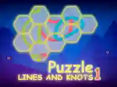 Spiel Puzzle Linien und Knoten 1 Online