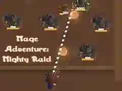 Spiel Magier Abenteuer: Mächtiger Überfall Online