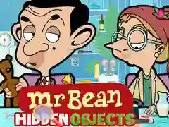 Spiel Mr Bean: Verborgene Objekte Online