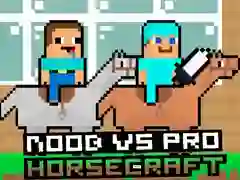 Spiel Noob gegen Pro HorseCraft Online Spiel Noob gegen Pro HorseCraft Online