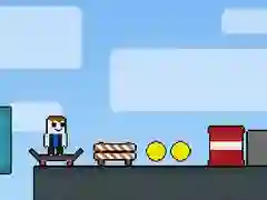 Spiel Obby Skate Für Immer Parkour Online