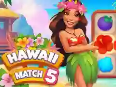 Spiel Hawaii Match 5 Online