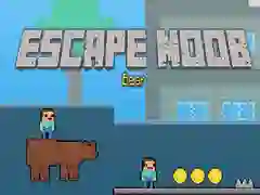 Spiel Flucht vor dem Noob-Bären Online