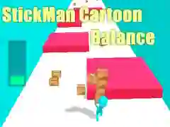 Spiel StickMan Cartoon Balance Online
