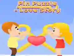 Spiel Pin-Puzzle-Liebesgeschichte Online