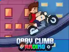 Spiel Obby Klettrennen Online