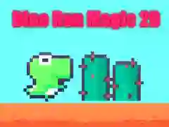 Spiel Dino Run Magie 2D Online
