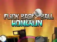 Spiel Flick Baseball Super Homerun Online