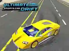 Spiel Ultimatives Sportwagen-Drift Online Spiel Ultimatives Sportwagen-Drift Online