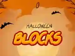 Spiel Halloween-Blöcke Online