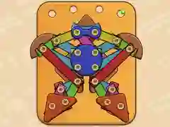 Spiel Holz- und Schraubenpuzzle Online Spiel Holz- und Schraubenpuzzle Online
