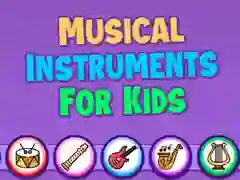 Spiel Musikinstrumente für Kinder Online