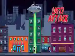 Spiel UFO Angriff Online Spiel UFO Angriff Online